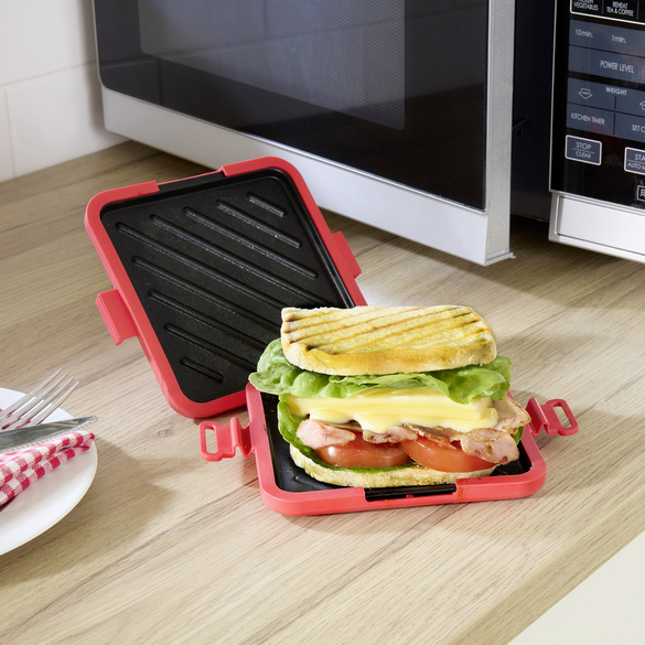 Mikrowellen Sandwich-Toaster Basilico