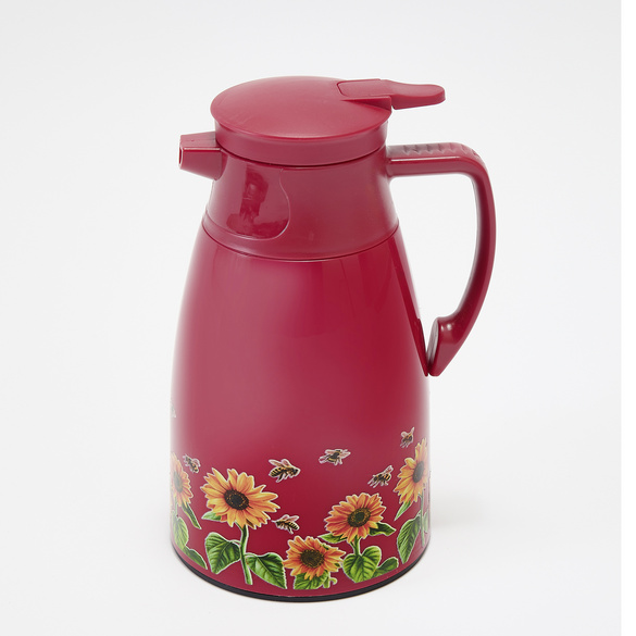 Thermo-Kaffeekanne Sonnenblume Basilico