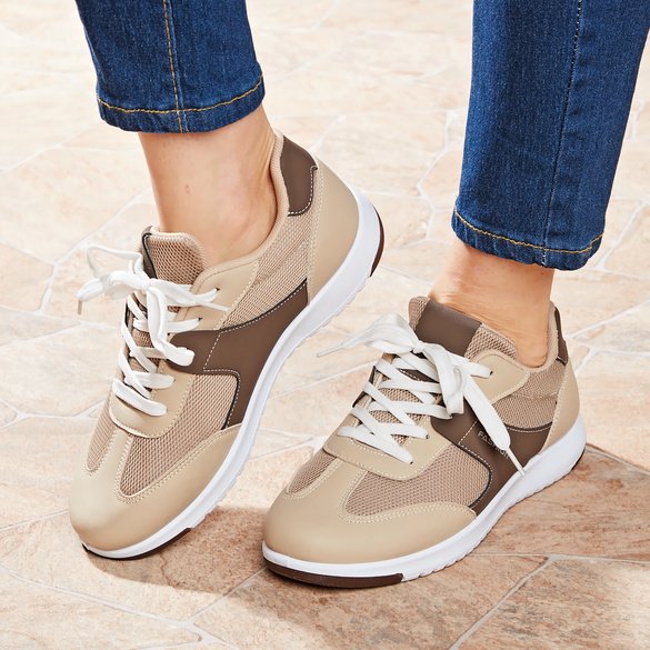 Sneaker "Mill" beige