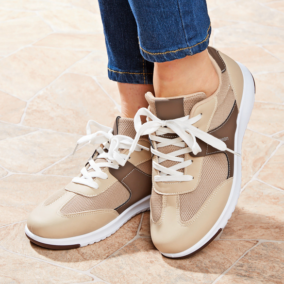 Sneaker "Mill" beige