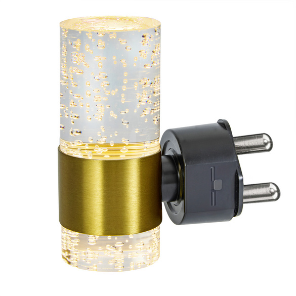 Nachtlicht Bubbles&Gold