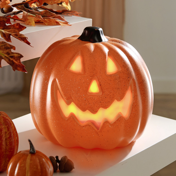LED-Kürbis "Halloween" Eldo