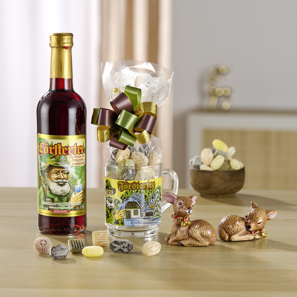 Geschenk-Set "Förstertee" 5-tlg.