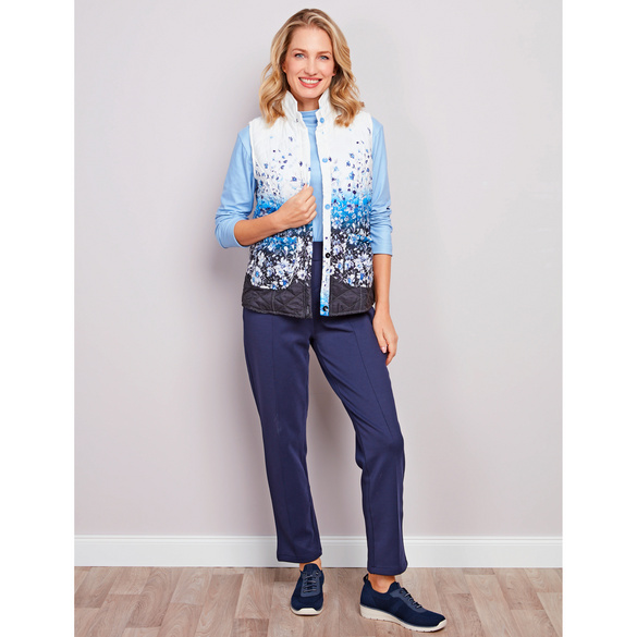 Steppweste "Blüten"