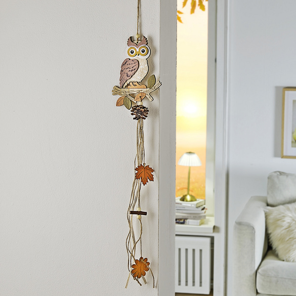 Dekohänger "Herbst-Eule" Eldo