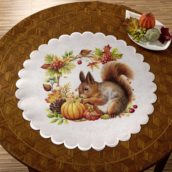 Tischdeckchen "Herbstzauber" Ø 40 cm Schäfer