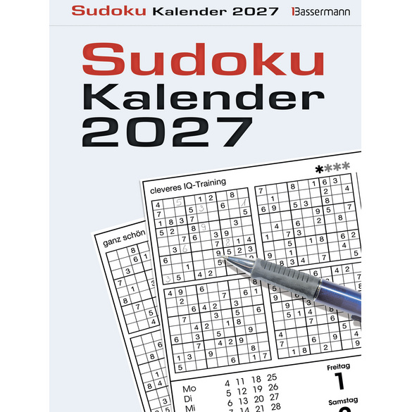 Sudokukalender 2027