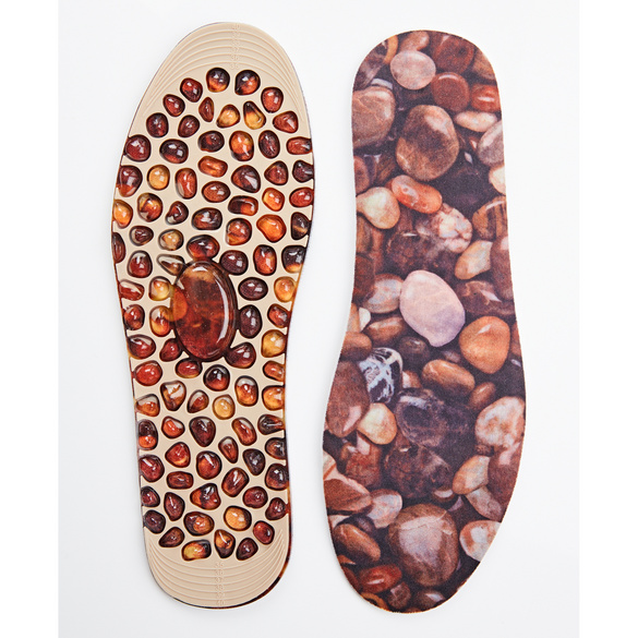 Massage-Schuheinlage "Stein"