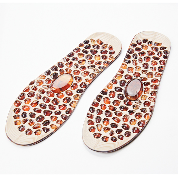 Massage-Schuheinlage "Stein"