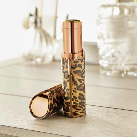 Gesichtshaarentferner "Lipstick" Leoparden-Look