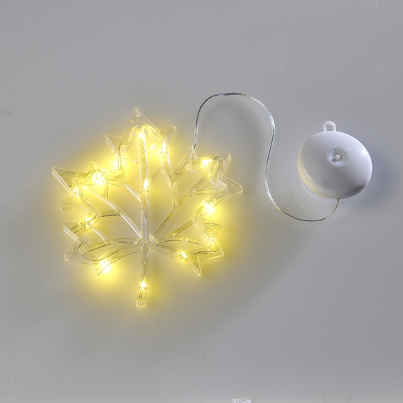 LED-Hängedeko "Ahornblatt" Eldo