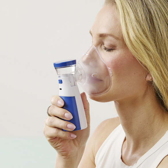 Hand-Inhalator