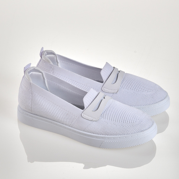 Slipper "Vanessa" weiß