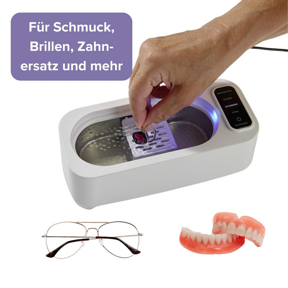 Ultraschall-Brillenreiniger