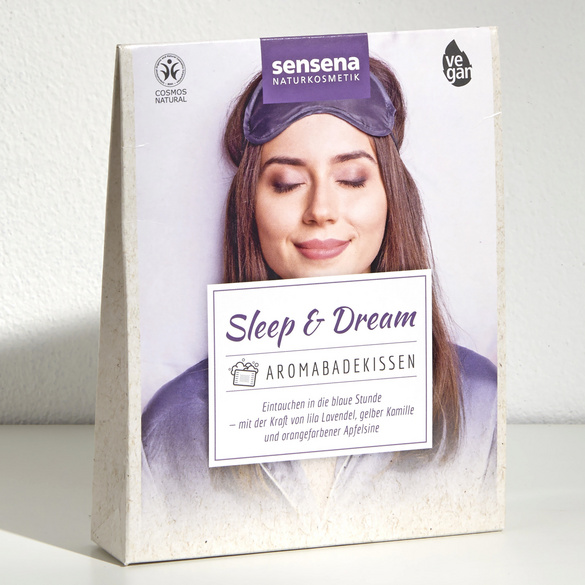 Badezusatz "Schlaf gut" Aromabadekissen sensena