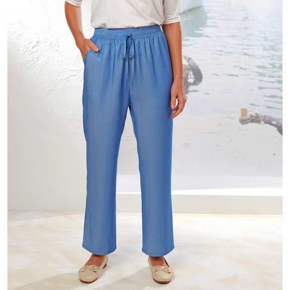 Jogg-Pants "Jeans" lightblue