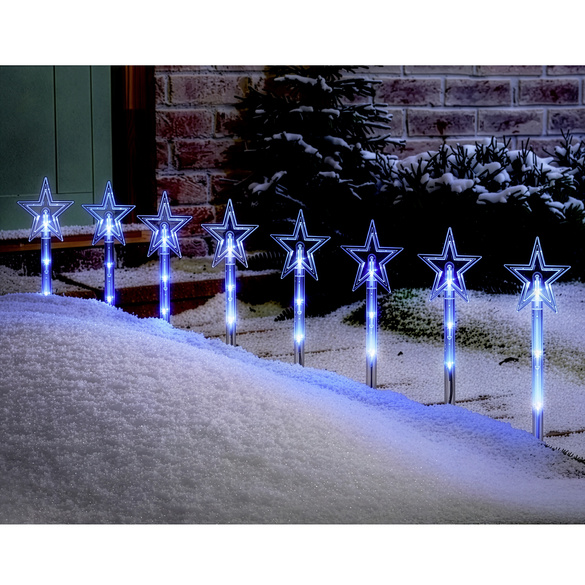 LED-Gartenstecker "Stern"