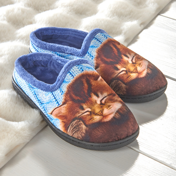 Pantoffel "Kätzchen"