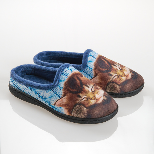 Pantoffel "Kätzchen"