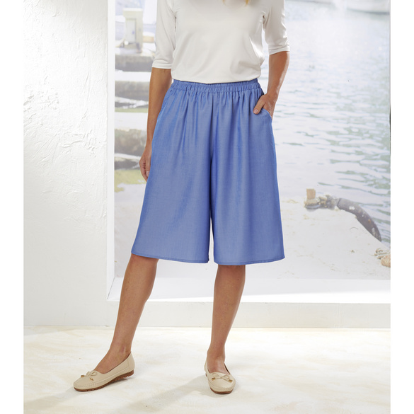 Hosenrock "Jeans" lightblue