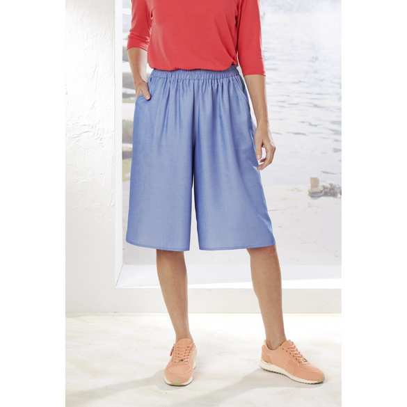 Hosenrock "Jeans" lightblue