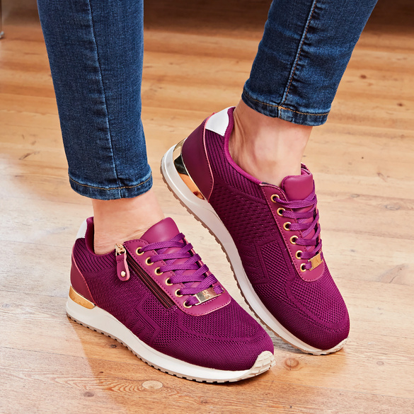 Sneaker "Maria"! fuchsia