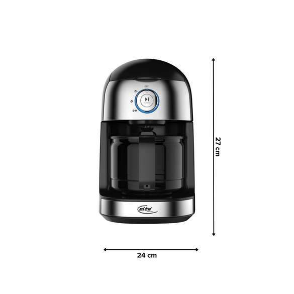 Kaffeemaschine mit Mahlwerk Elta