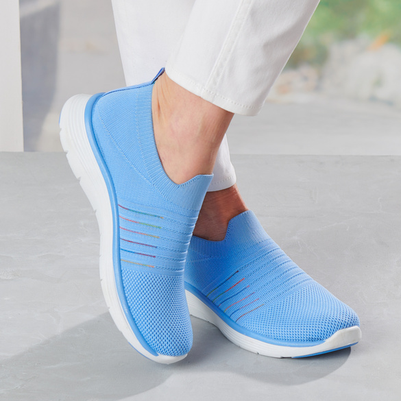 Freizeitschuh "Lia" hellblau
