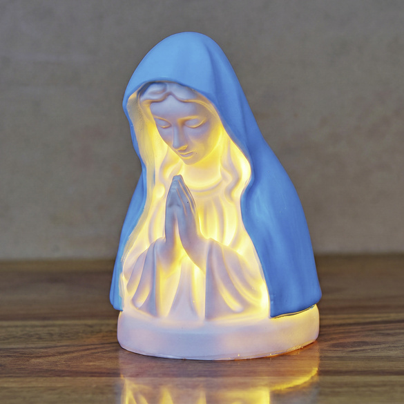 LED-Figur "Betende Maria"