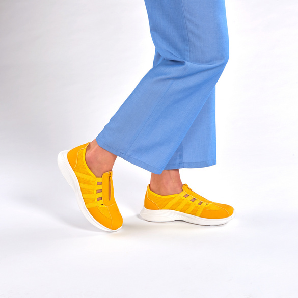 Sommer-Sneaker "Sunny" gelb