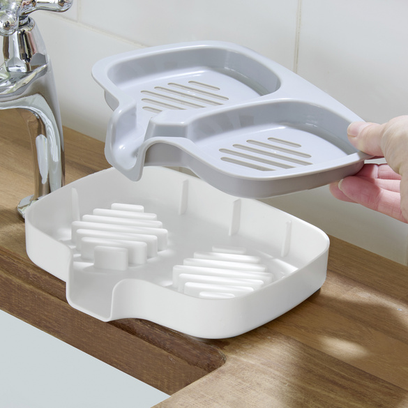 Seifen- & Schwammhalter 2-in-1