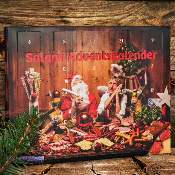 Salami-Adventskalender