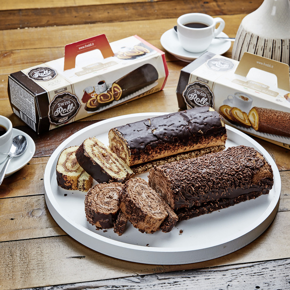 Biskuitrolle "Cappuccino" 300 g