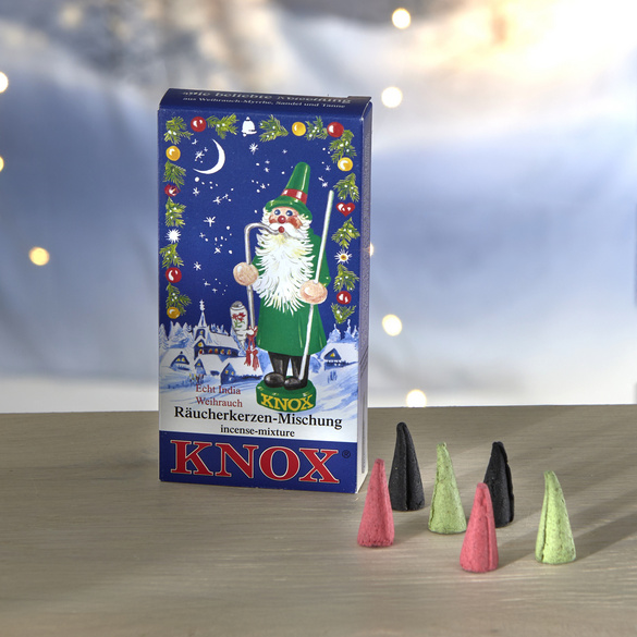 Räucherkerzen "Weihnachtsdüfte"