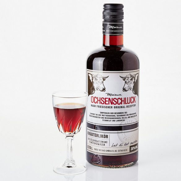 Kräuterlikör "Ochsenschluck"