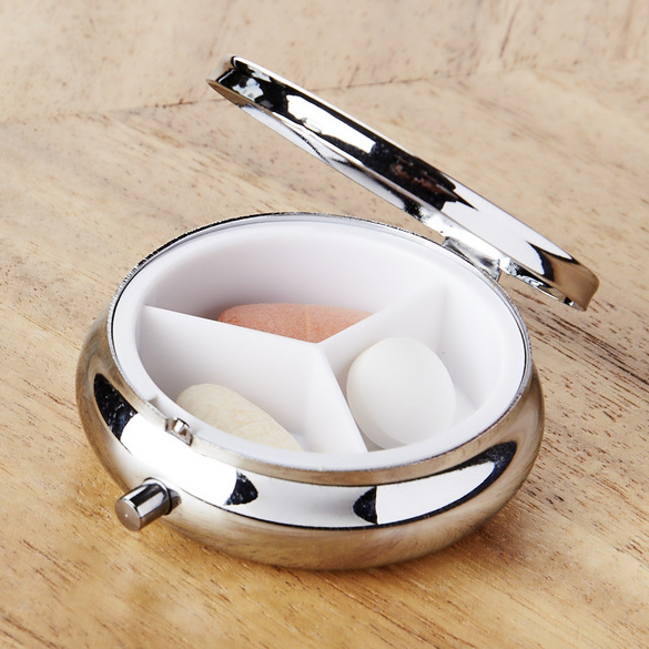 Pillendose "Rotkehlchen" Ø 5 cm