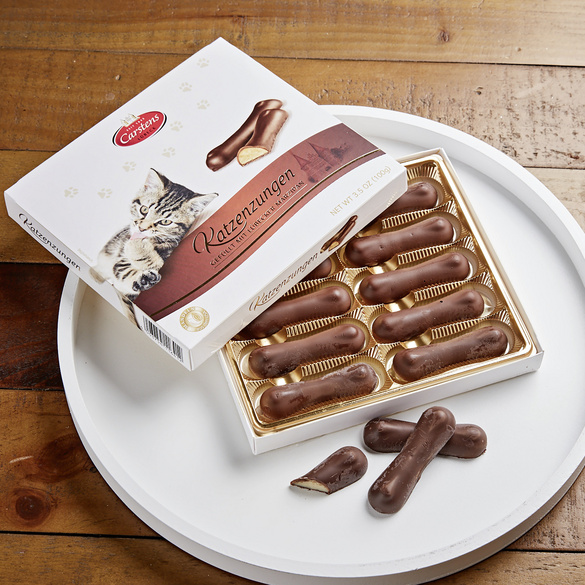 Katzenzungen Lübecker Marzipan 100 g