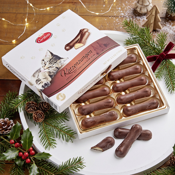 Katzenzungen Lübecker Marzipan 100 g