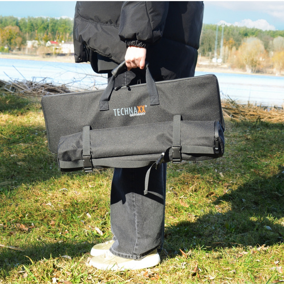 Solar Campingtisch faltbar 20 W Technaxx