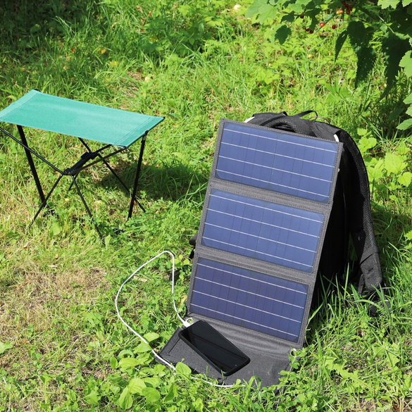 Solar Ladetasche 21 W Technaxx
