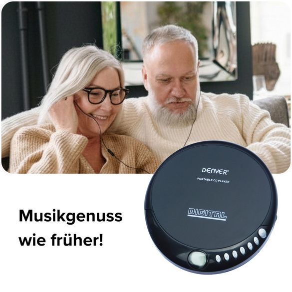 CD-Player tragbar DM-24MK2 Denver