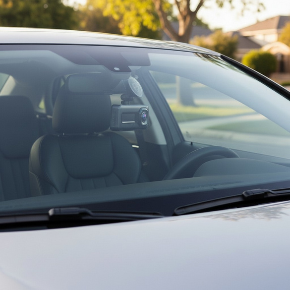 Auto Dashcam Dual Kamera CCT-2500 Denver