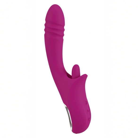 Leck-und-Stoß-Vibrator
