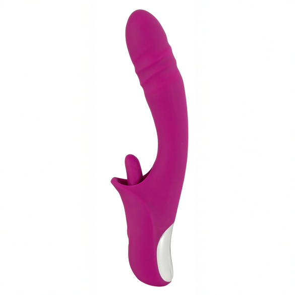 Leck-und-Stoß-Vibrator
