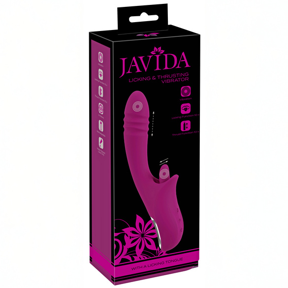 Leck-und-Stoß-Vibrator