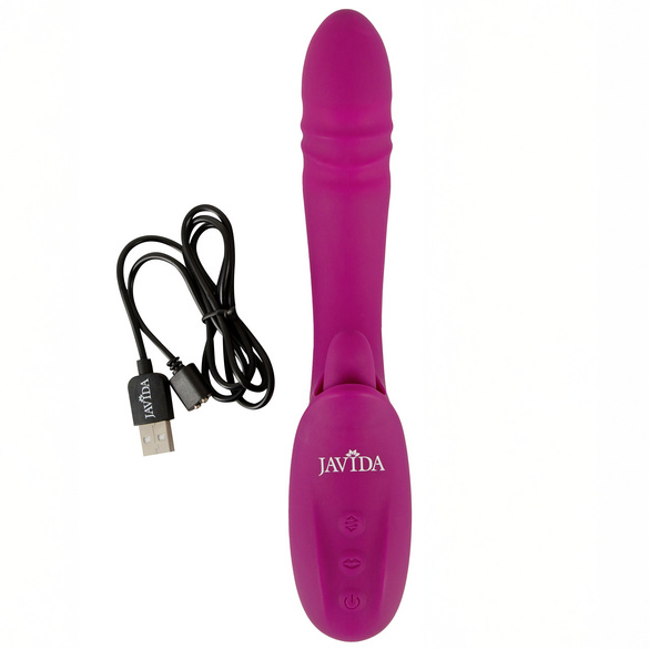 Leck-und-Stoß-Vibrator