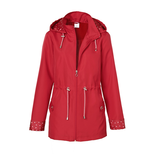 Jacke rot