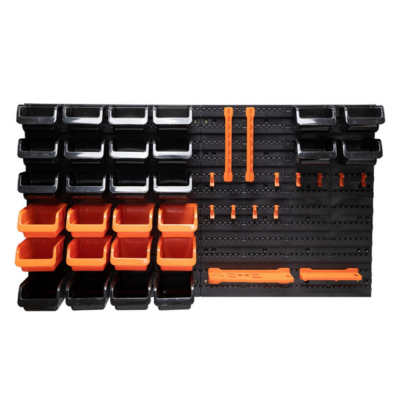 Werkzeugwand 43 Teile Black+Decker