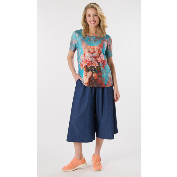 Hosenrock "Mara" jeansblau