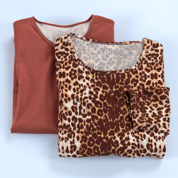 T-Shirts "Leo" + uni-mokka